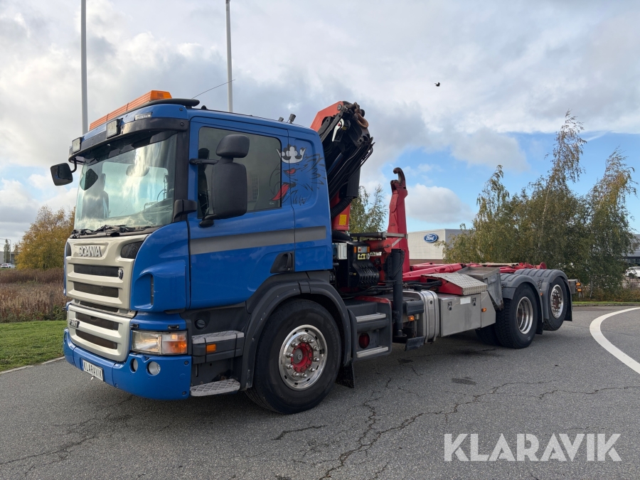Kranväxlare Scania P310
