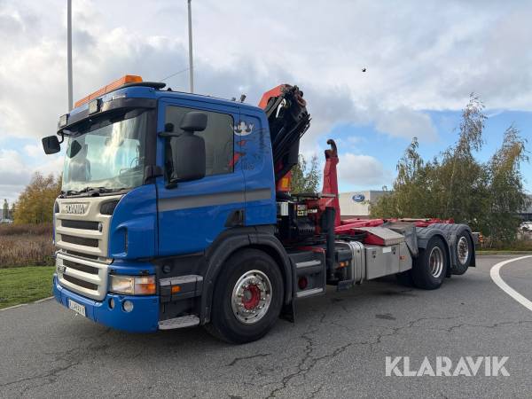 Kranväxlare Scania P310