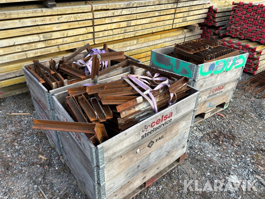 Kantbalk galjer ca 140st