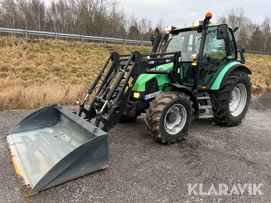 Traktor Deutz-Fahr Agrotron 85