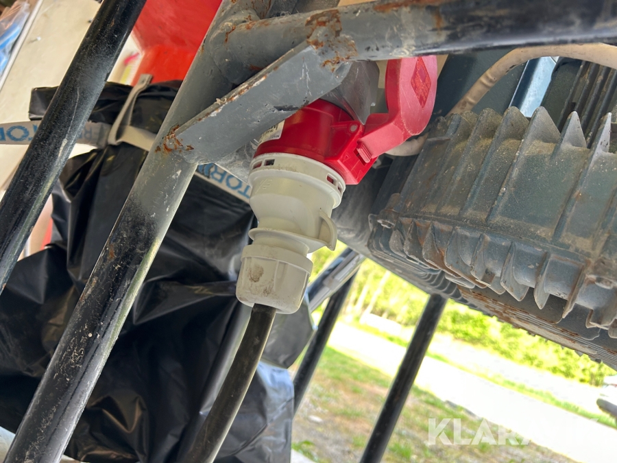 Industridammsugare Ermator Aermin DFL200, Lerum, Klaravik au