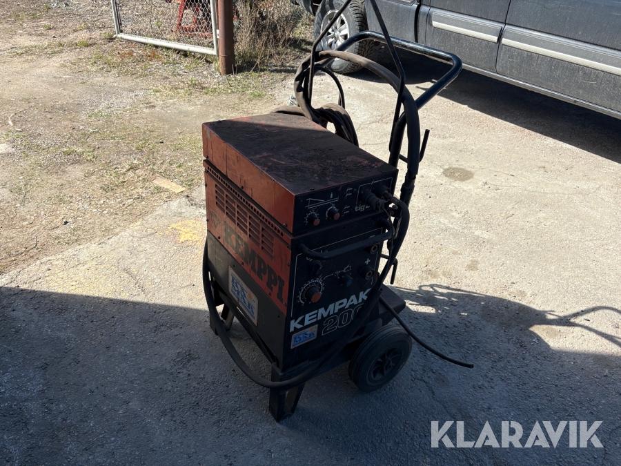 Tigsvets Kemppi Kempak 200 DC