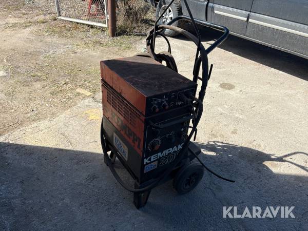 Tigsvets Kemppi Kempak 200 DC