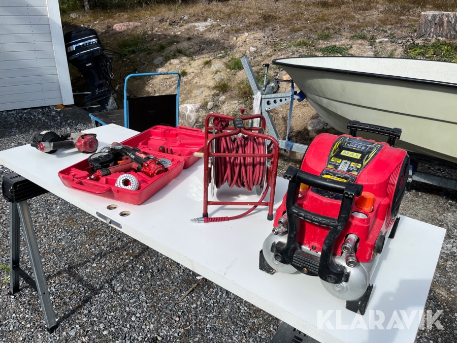 Kompressor, spikpistol MAX HN120