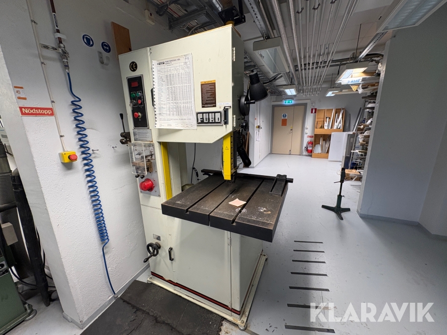 Bandsåg Schuchardt & Schutte Maskin AB VBS2012AS FUHO