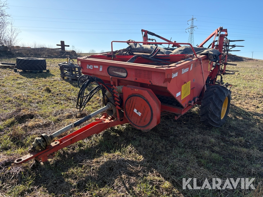 Såmaskin Överum Tume Turbo 240