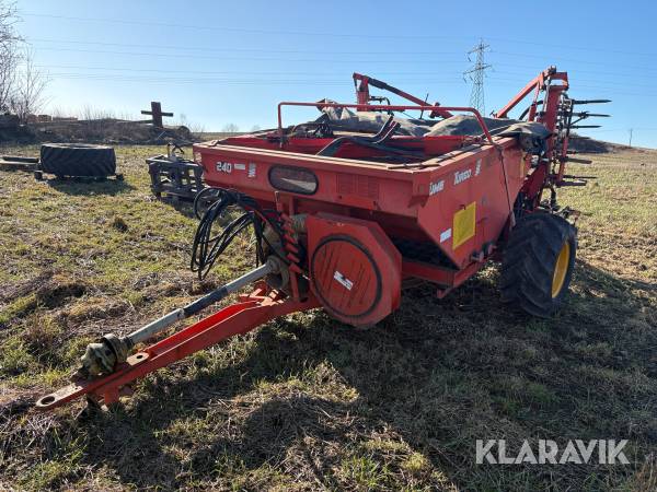 Såmaskin Överum Tume Turbo 240