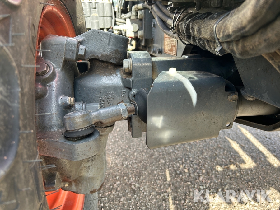 M8540 Rear End Traktor Kubota M8540, Höganäs, Klaravik auktioner