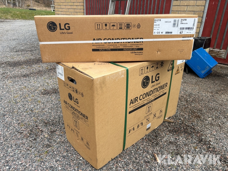 Luftvärmepump LG D12TR