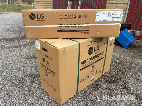 Luftvärmepump LG D12TR