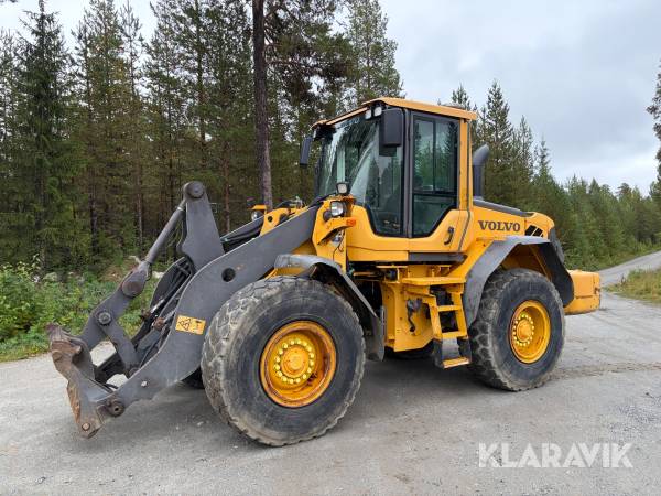 Hjullastare Volvo L90 F