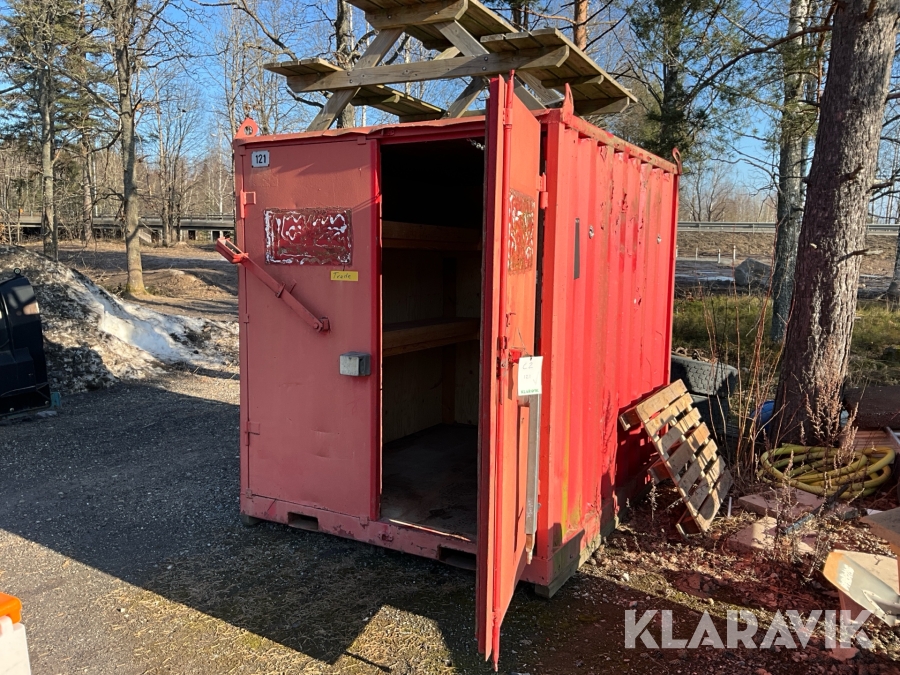 Isolerad conteriner 10ft