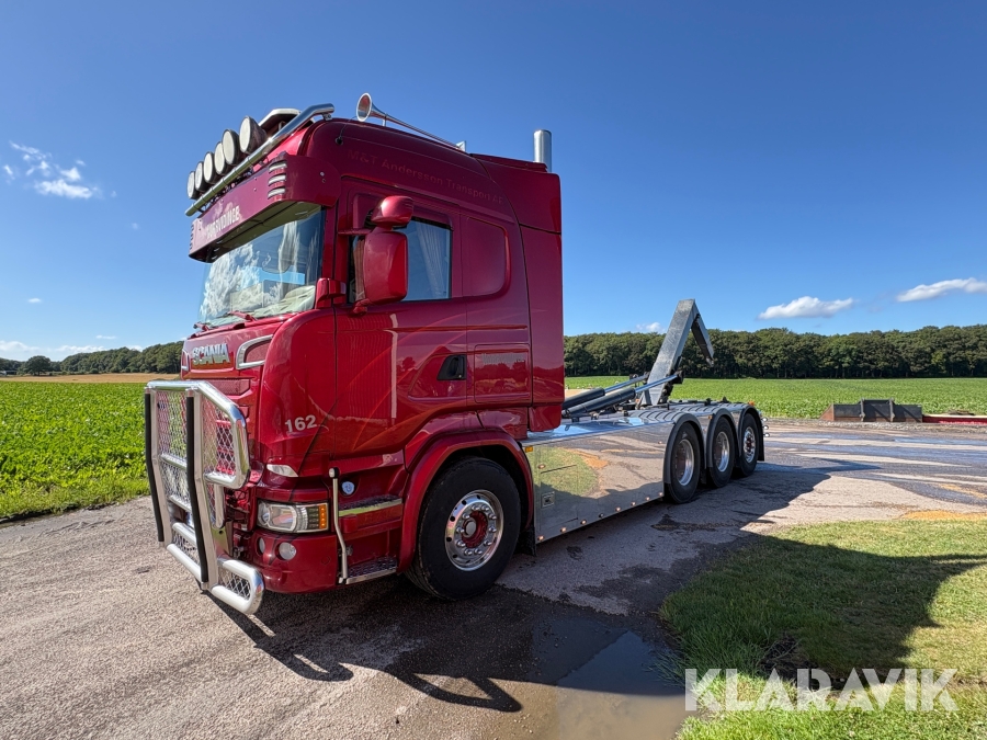 Lastväxlare Scania R730 8x4*4