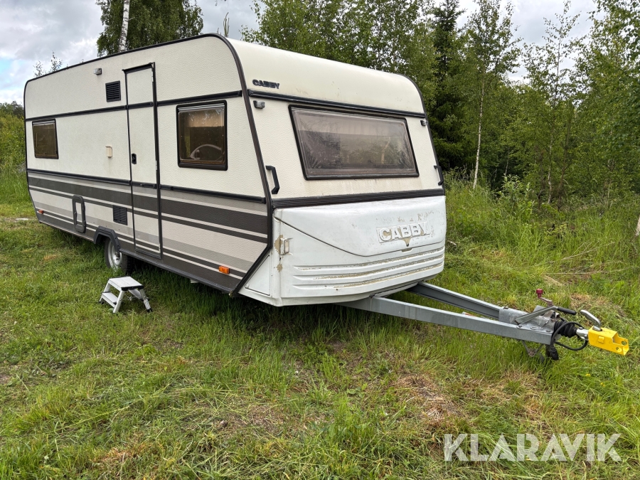 Husvagn Cabby 580