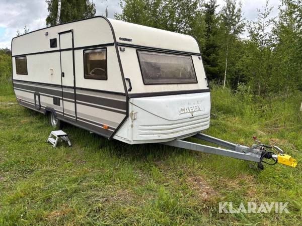Husvagn Cabby 580