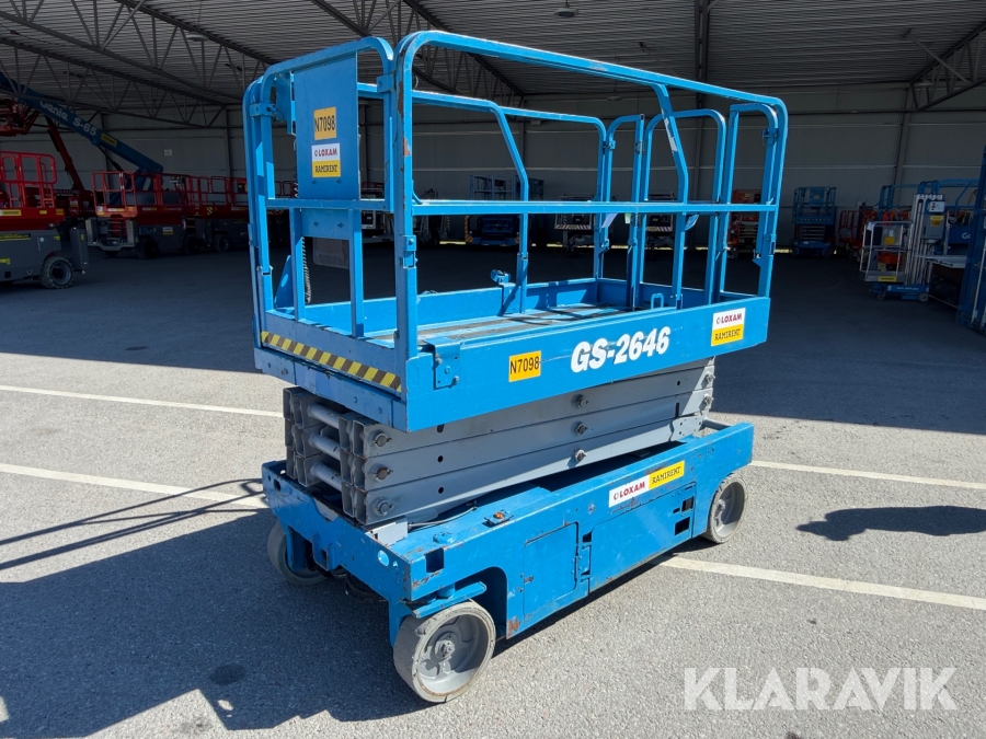 Saxlift Genie GS-2646