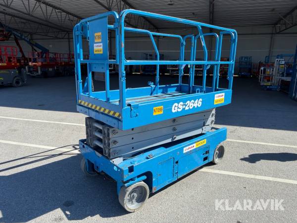 Saxlift Genie GS-2646