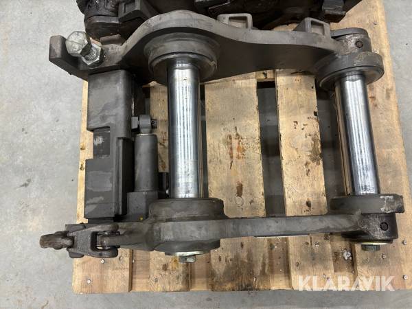 Hydrauliskt snabbfäste SMP SMP 2 HYD