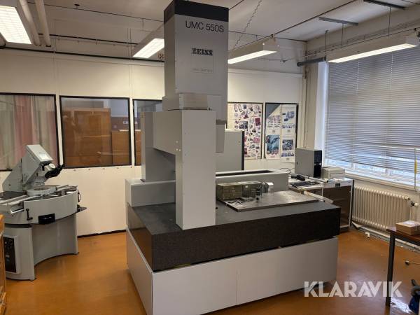 Mätmaskin Zeiss UMC 500S