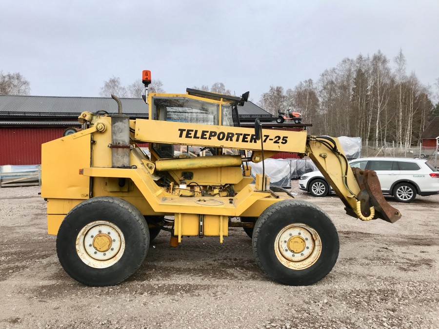 Teleskoplastare Teleporter