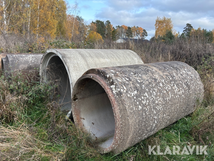 Betongrör 4st
