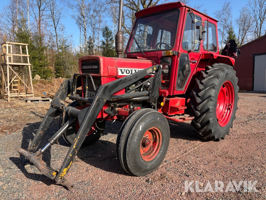 Veterantraktor Volvo BM T 500