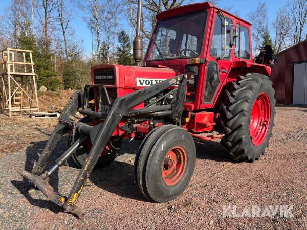 Veterantraktor Volvo BM T 500