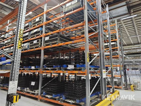 Pallställ STOW 50 pallplatser