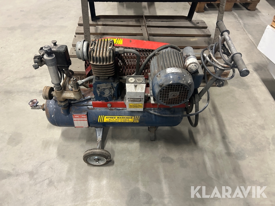 Kompressor Sernbrandts 25/180