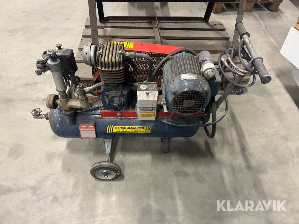 Kompressor Sernbrandts 25/180
