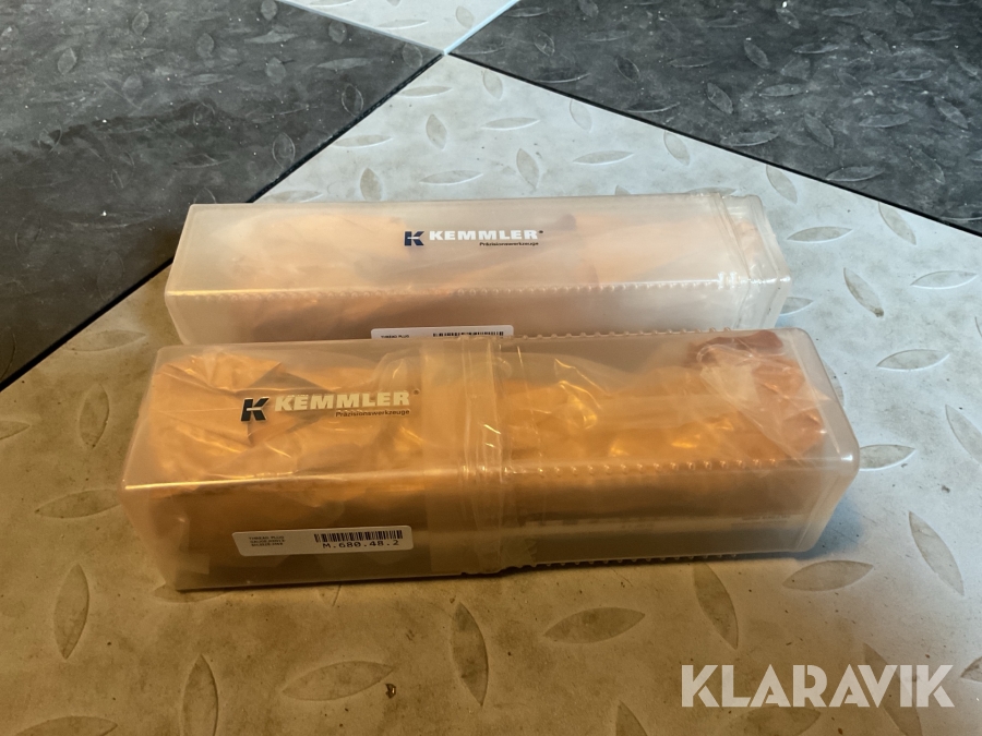 Gängtolkar Kemmler DIN13-6H M42 och M48