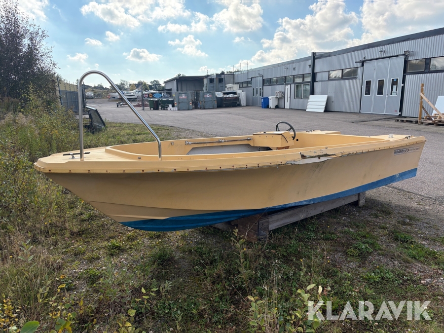 Båt Ockelbo B16 De Luxe