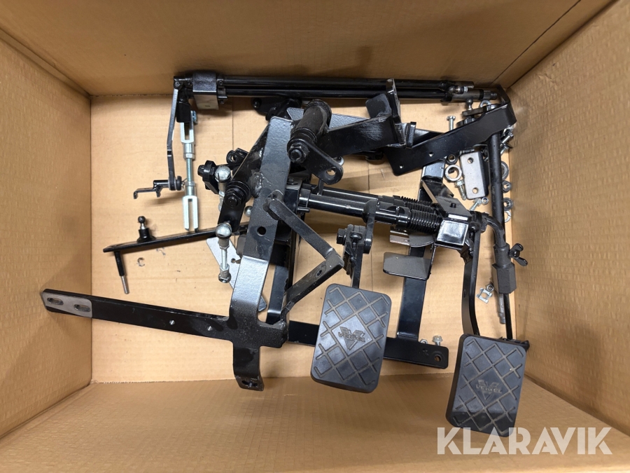 Dubbelkommando till personbil Veigel 1 st