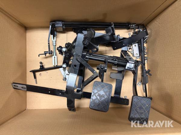 Dubbelkommando till personbil Veigel 1 st