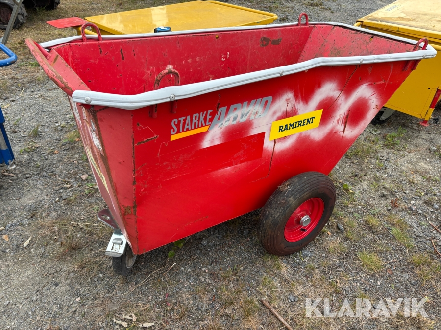 Fodervagn Starke Arvid 14000