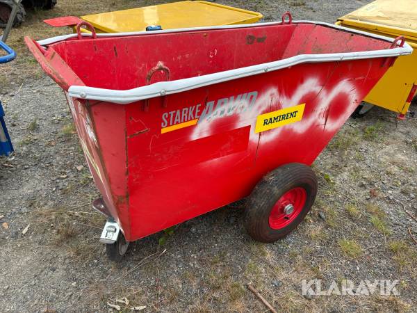 Fodervagn Starke Arvid 14000