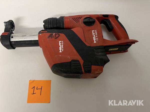 Slagborr med dammsugartillsats Hilti TE 4-A22