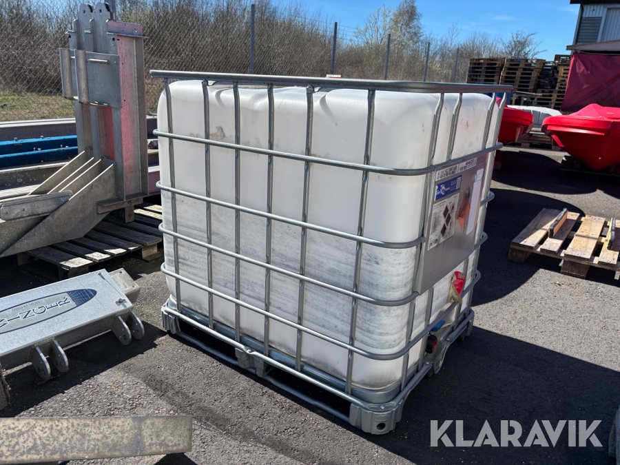 IBC Behållare