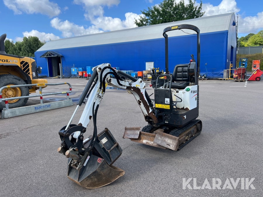 Grävmaskin Bobcat E10