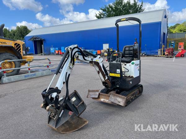 Grävmaskin Bobcat E10