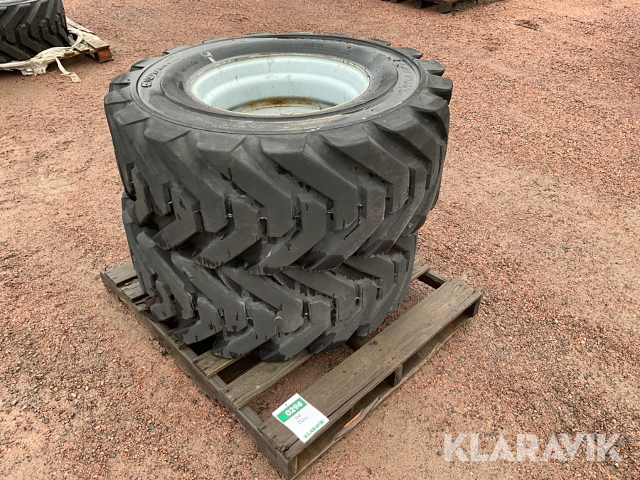 Däck med fälg Outrigger OTR IN445/65D22,5 n 2st