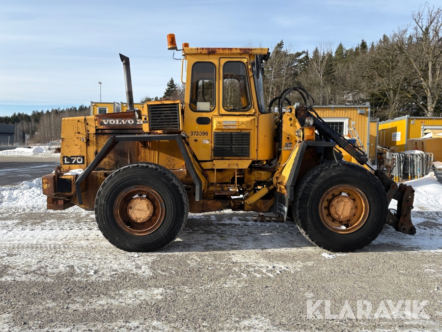 Hjullastare Volvo BM L70