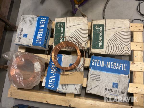 Svetstråd Stein-megafil/migatronic 6 paket