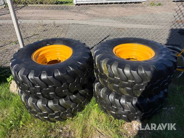 Entreprenadhjul 455/70R20 Dunlop SPT9 4st