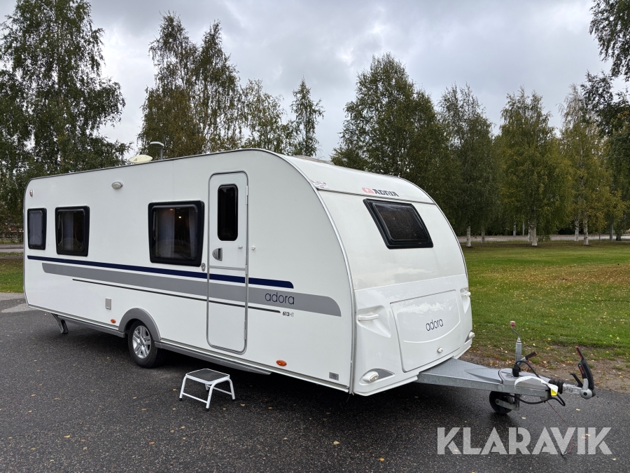 Husvagn Adria Adora 613 HT