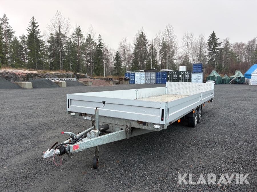 Släp Agados Adam 17