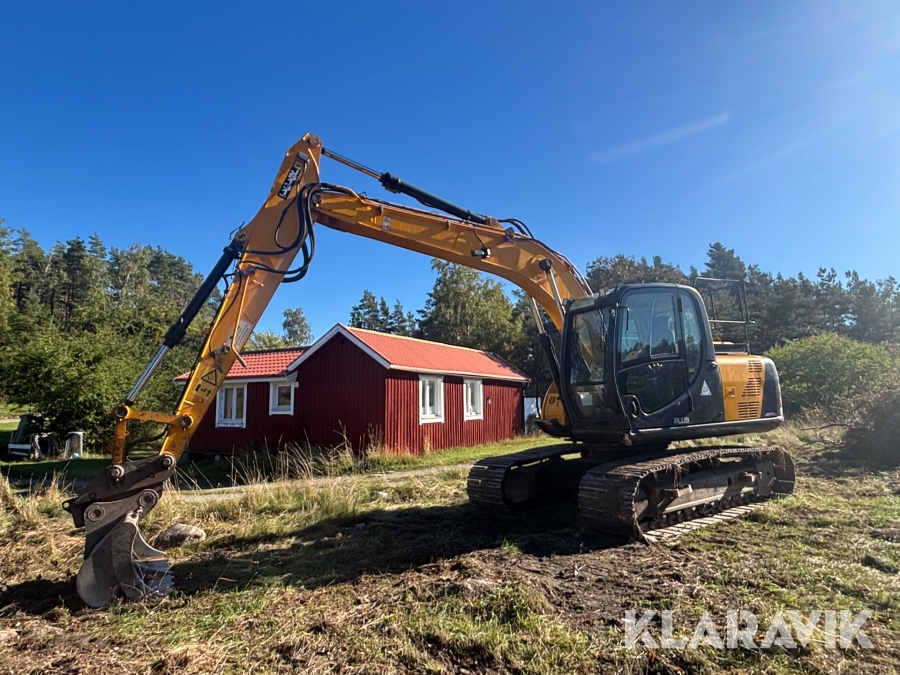 Grävmaskin JCB JS131LC+