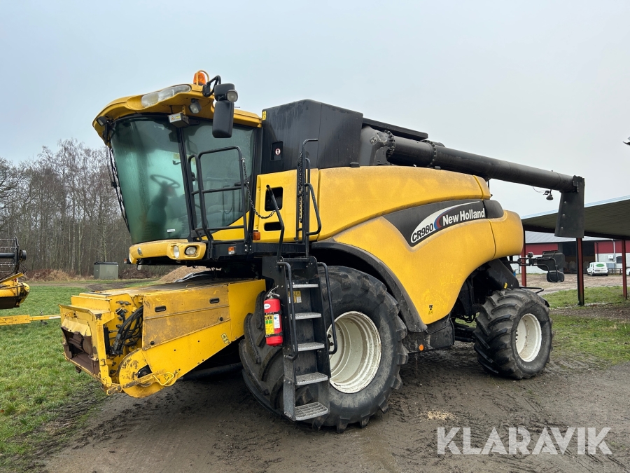 Skördetröska New Holland CR980