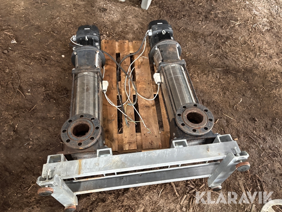 Bevattningspump 2 st Grundfors