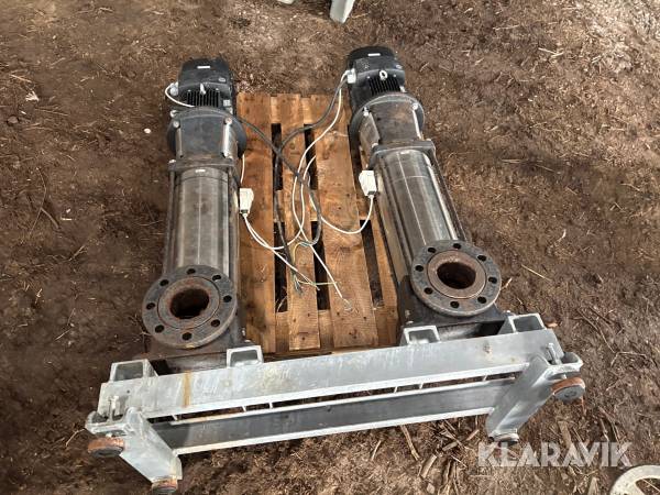 Bevattningspump 2 st Grundfors